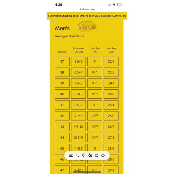 Vibram FiveFingers Bikila LS Barefoot Running Shoes Mens 10.5 - 11 EU 44 Gray - Picture 16 of 16